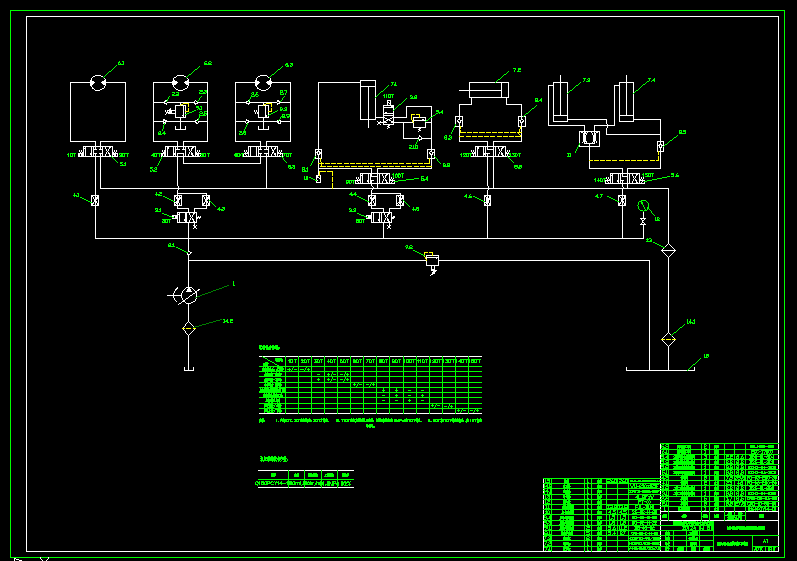 B404-电解槽清渣机液压系统设计（系统部分）