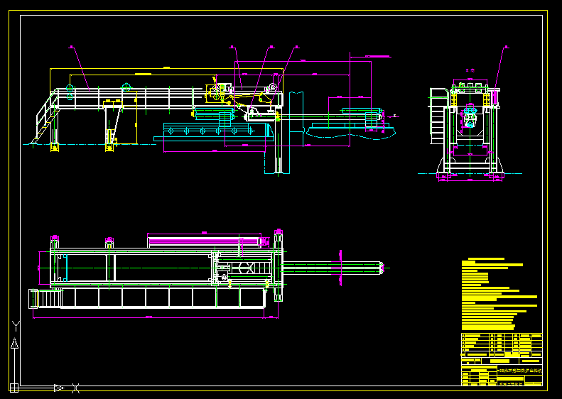 B407-Φ35m加热炉出料机械手设计