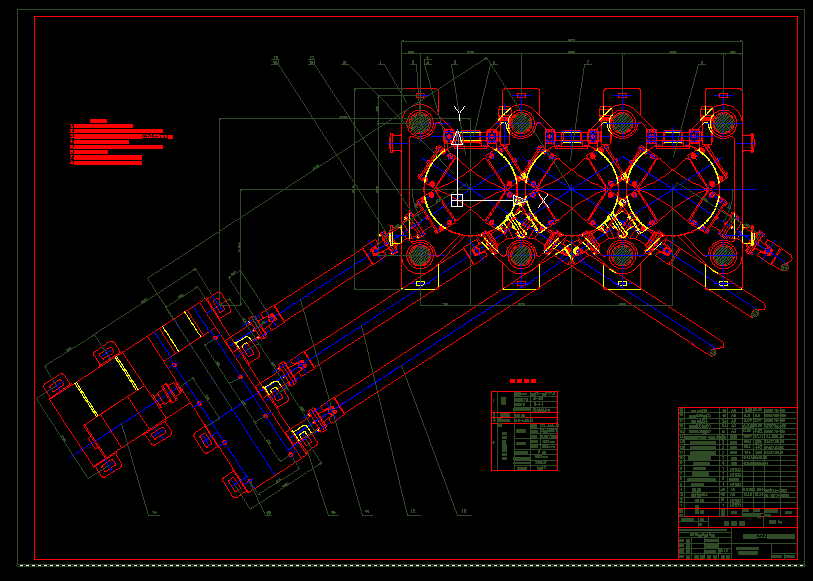 B408-液压式222型压力矫直机的设计