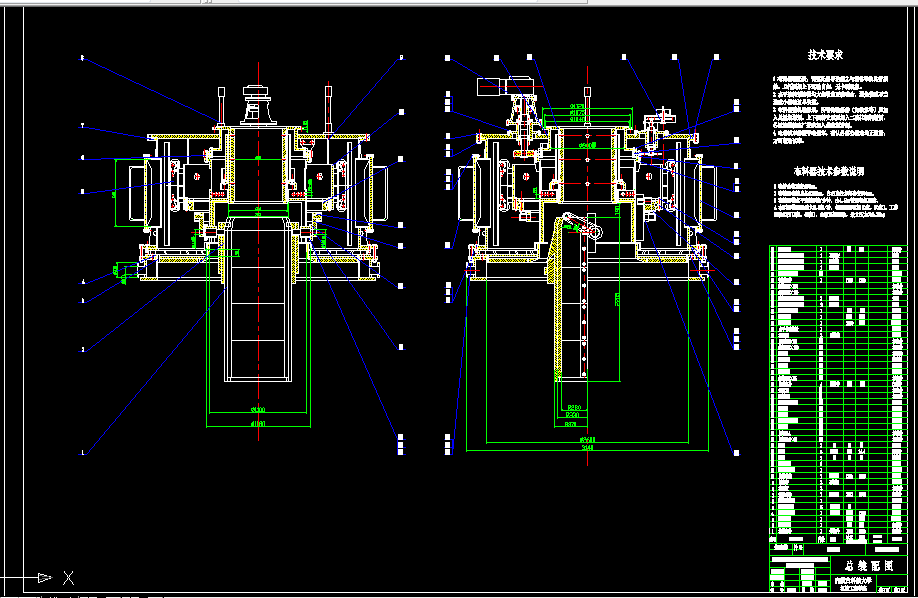B417-高炉布料器的设计