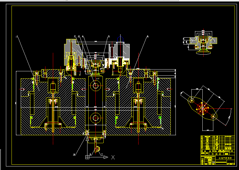 B425-包钢轨梁厂（UF）轧机压下及平衡系统设计