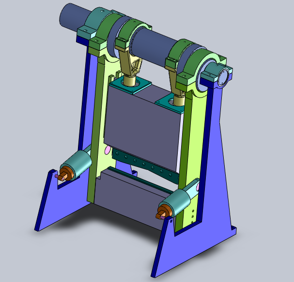 B427-40X1500铸坯摆式剪切机设计[含SW三维图]