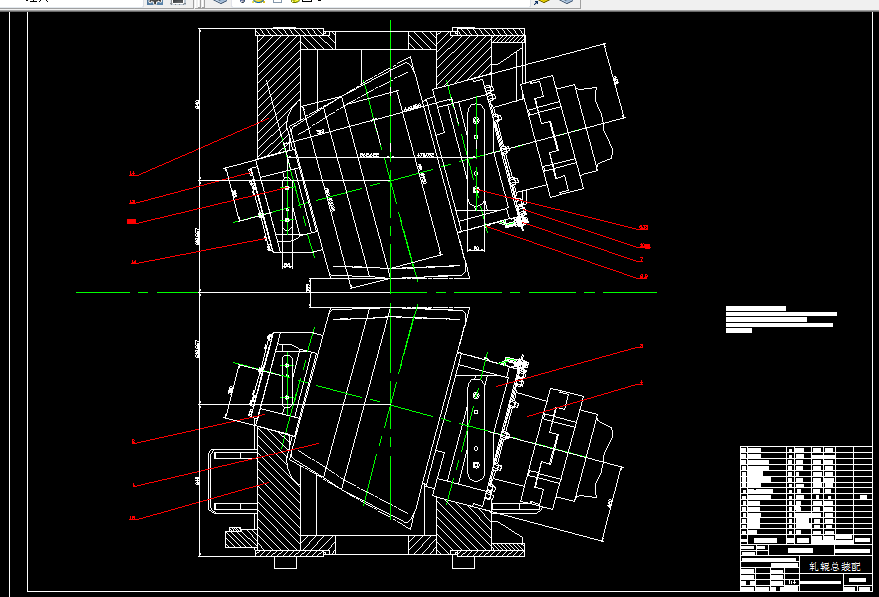 B429-无缝钢管穿孔机的本体设计