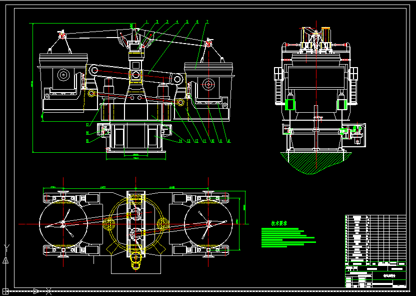 B432-钢包回转台的设计