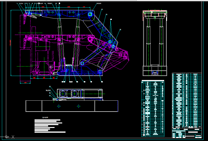 B444-ZZ15001728支撑掩护式液压支架设计