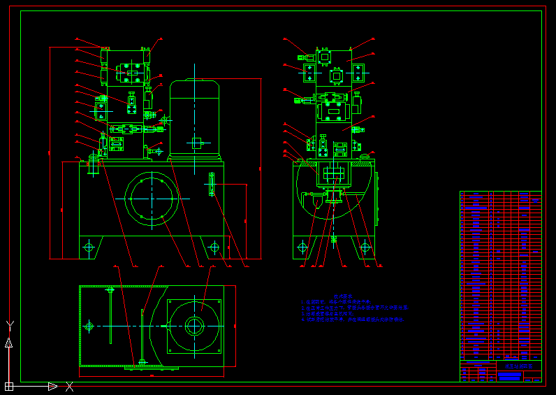 B455-导弹发动机进舱装置的液压系统的设计