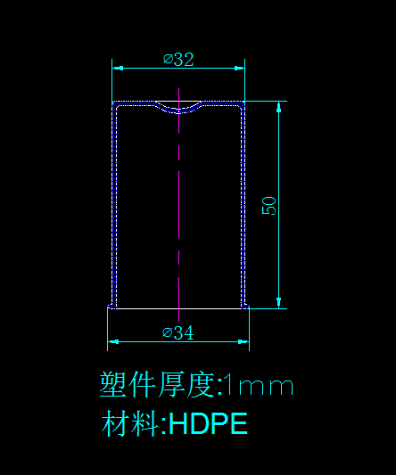 B468-塑料胶卷盒注射模具设计