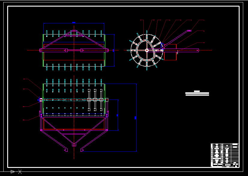 B469-田间残余地膜回收机装置设计
