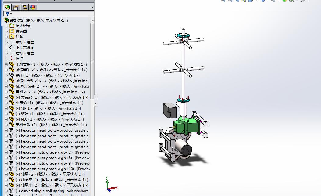 B474-新型好氧堆肥装置的设计[含SW三维图]