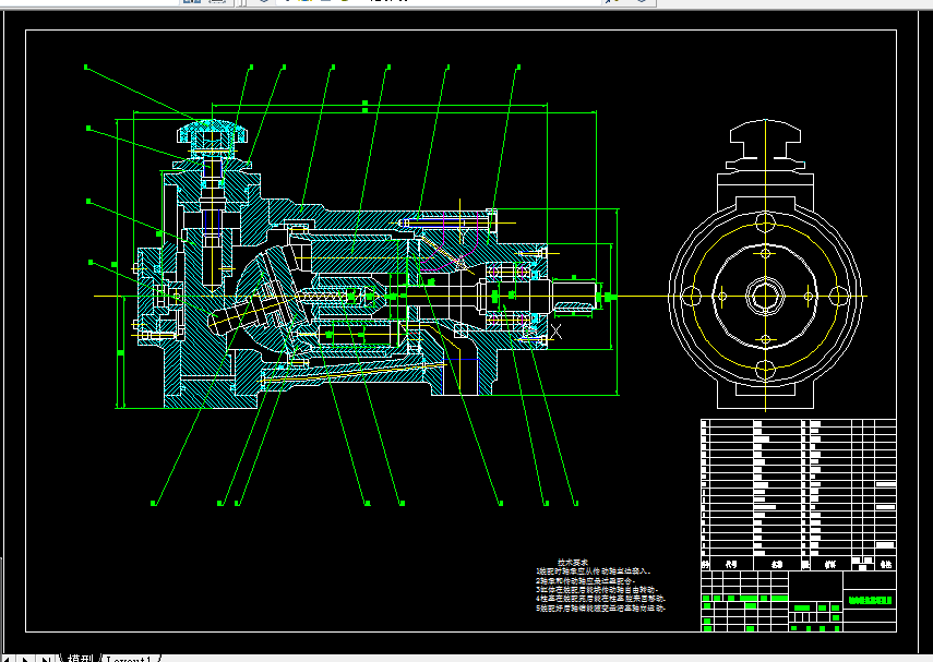 B483-高压液压泵设计