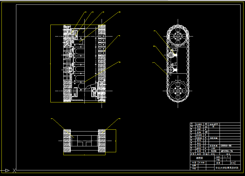 B486-油罐检测爬壁机器人结构设计