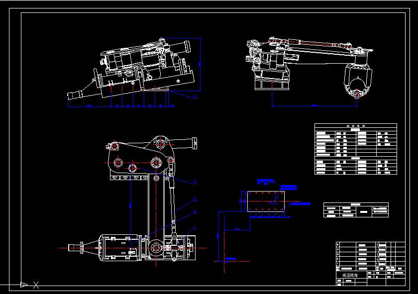 B490-KD型液压泥炮的设计