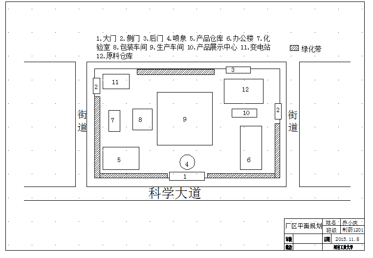 B584-制药工厂课程设计-1.0亿片年VC银翘片车间设计