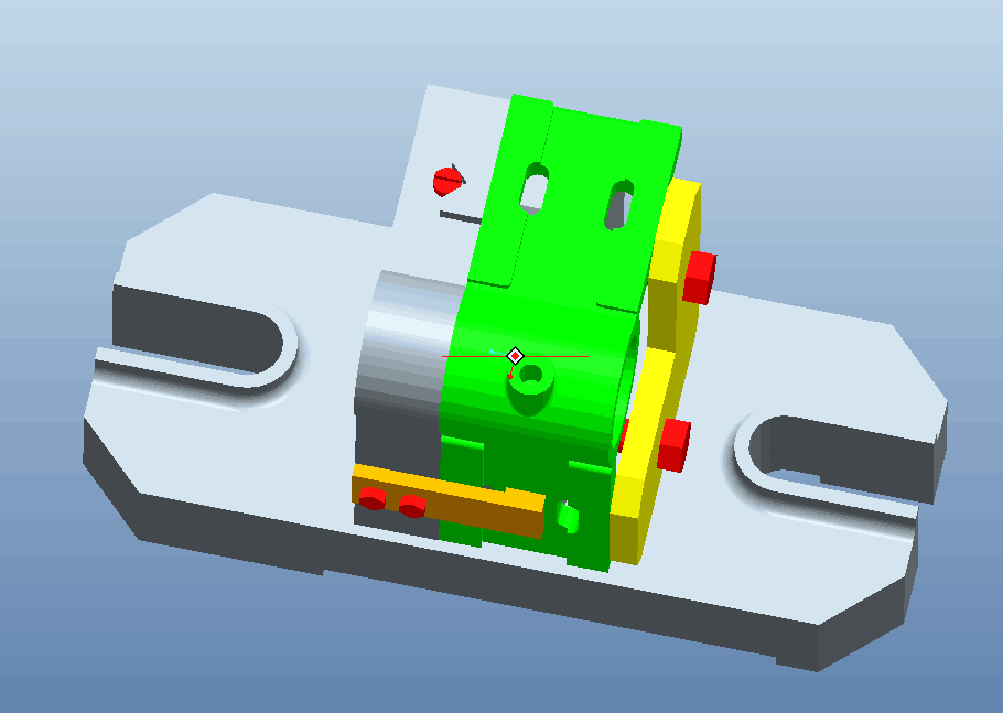 B591-角板加工工艺及铣R4槽夹具设计[含Proe三维图]