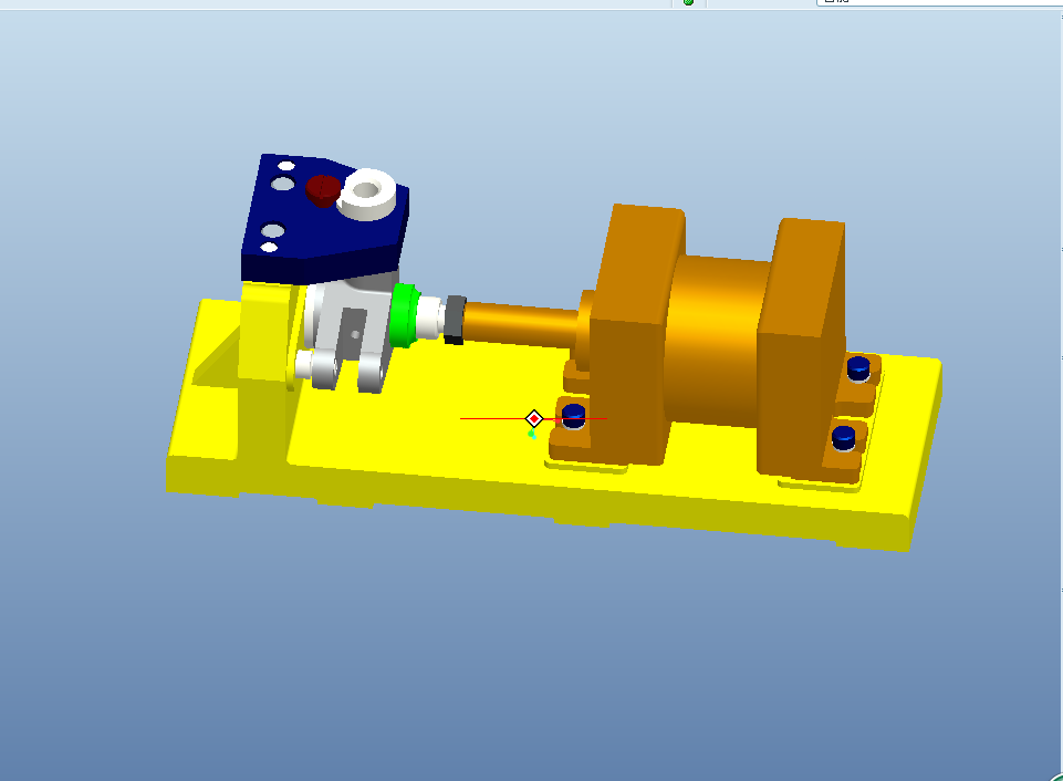 KS148-CA6140车床手柄座[831015]工艺及钻φ14孔夹具设计[含Proe三维图]