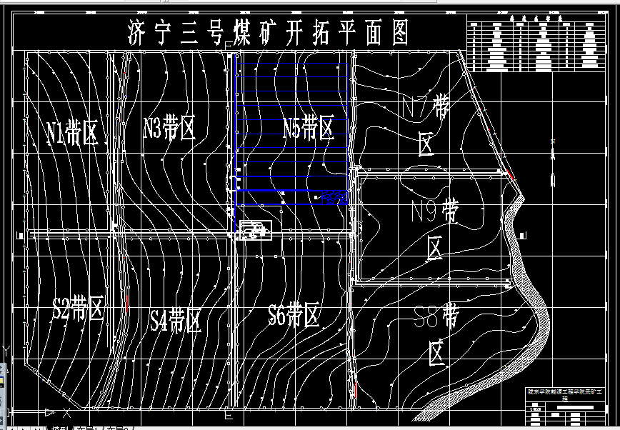 B507-济宁三号煤矿1.2Mta新井设计