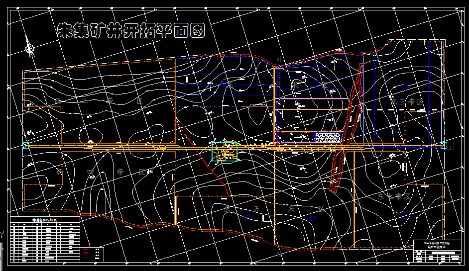 B511-朱集矿井0.9Mta新井设计