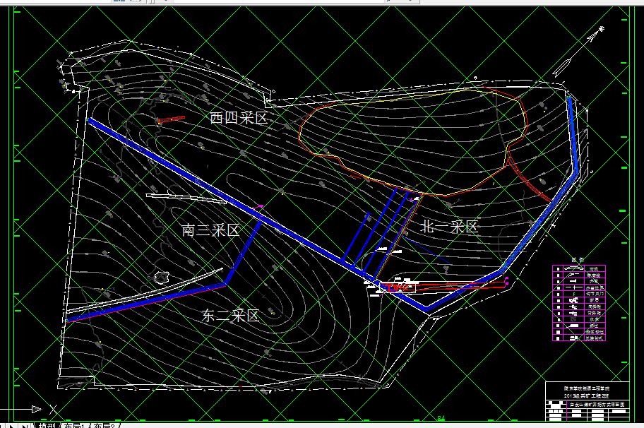 B514-白龙山煤矿3.0Mta新井设计