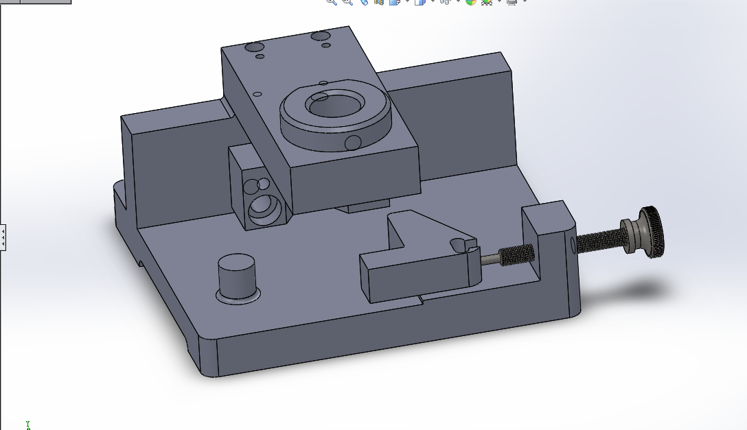 I039-CA6140车床手柄座[831015]工艺及钻φ14孔夹具设计[含SW三维图]