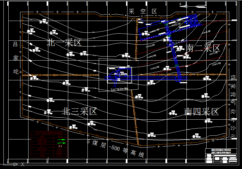 B520-范各庄煤矿2.4Mta新井设计