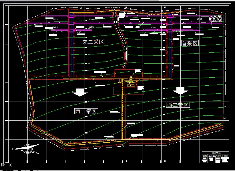 B534-五阳三矿0.9Mta新井设计