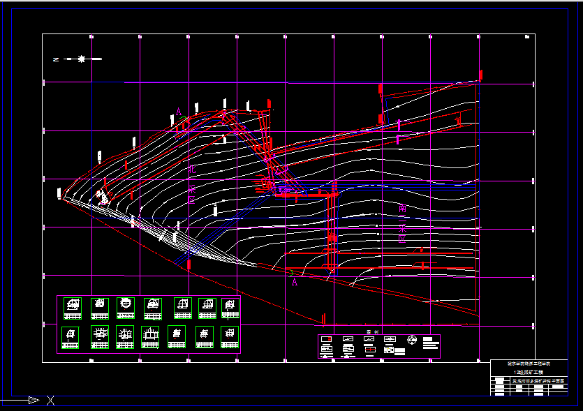 B537-策底河西乡联办煤矿0.9Mta新井设计