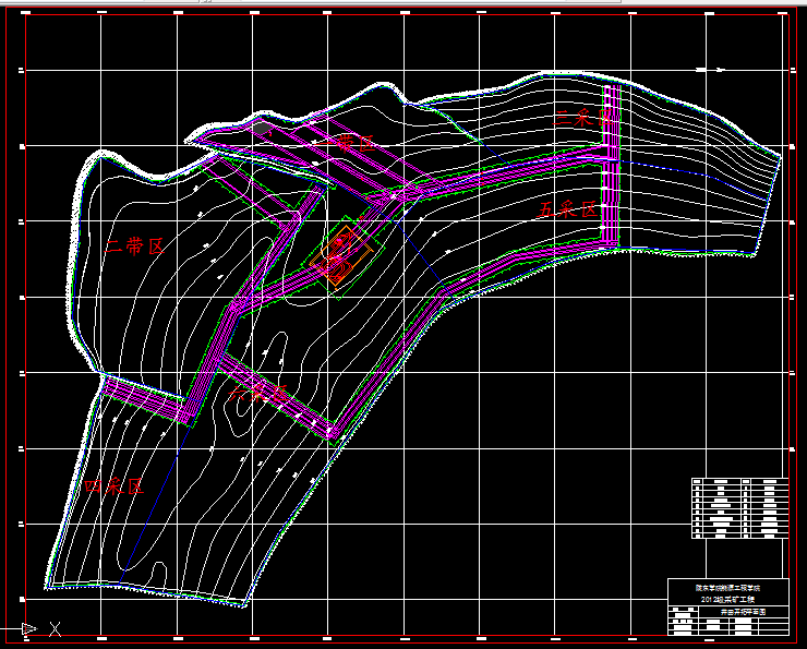 B538-祁南煤矿1.8Mta新井设计