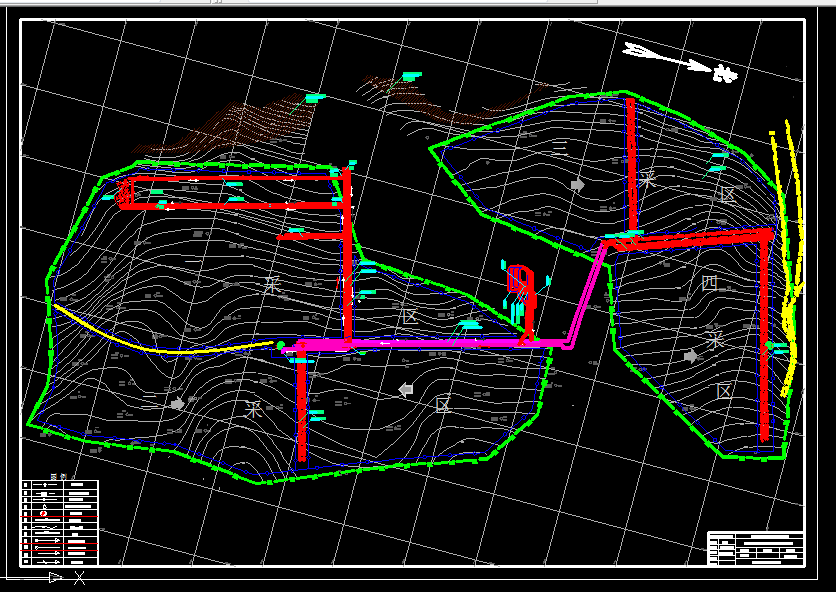 B541-窑街天祝煤矿0.9Mta新井设计