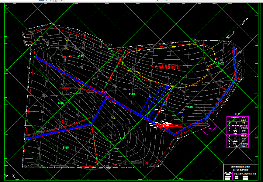 B547-白龙山煤矿3.0Mta新井设计