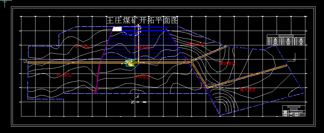 B552-王庄矿2.4Mta新井设计