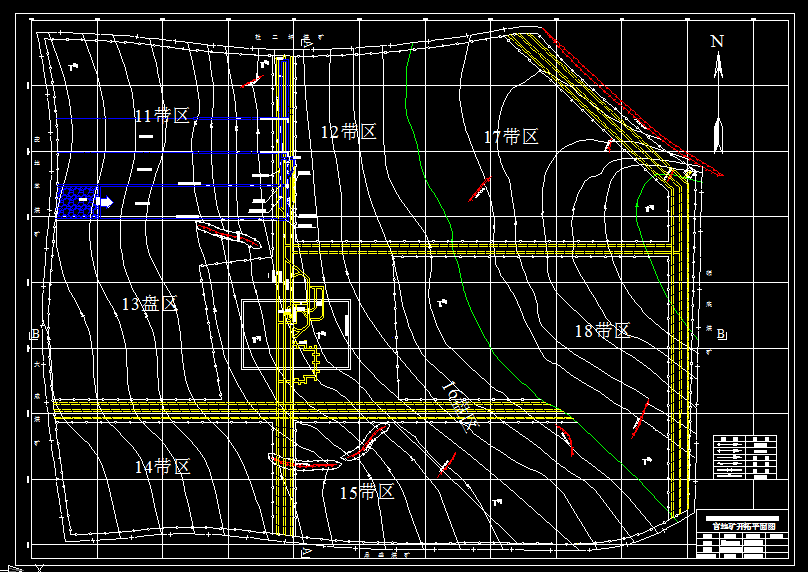 B568-官地煤矿4.0Mta新井设计