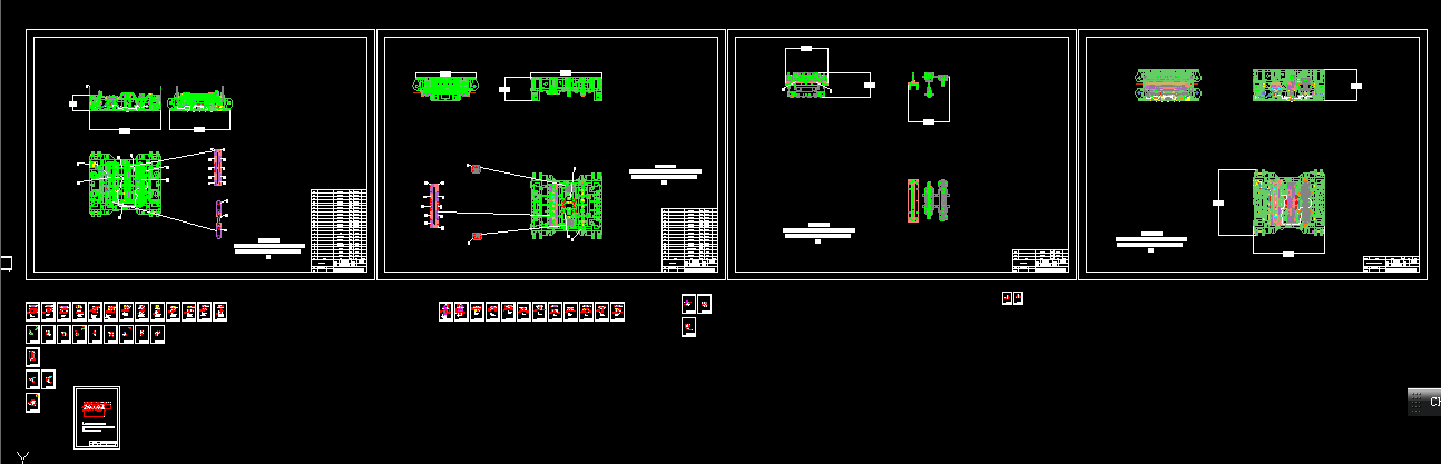 B613汽车中地板加强梁模具的设计