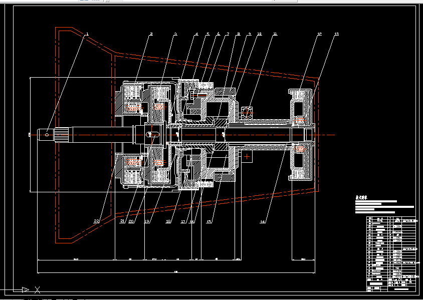 B621-拉维纳自动变速器结构设计