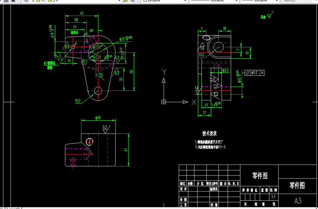 KS155-CA6140车床手柄座[831015]工艺及钻φ25孔夹具设计