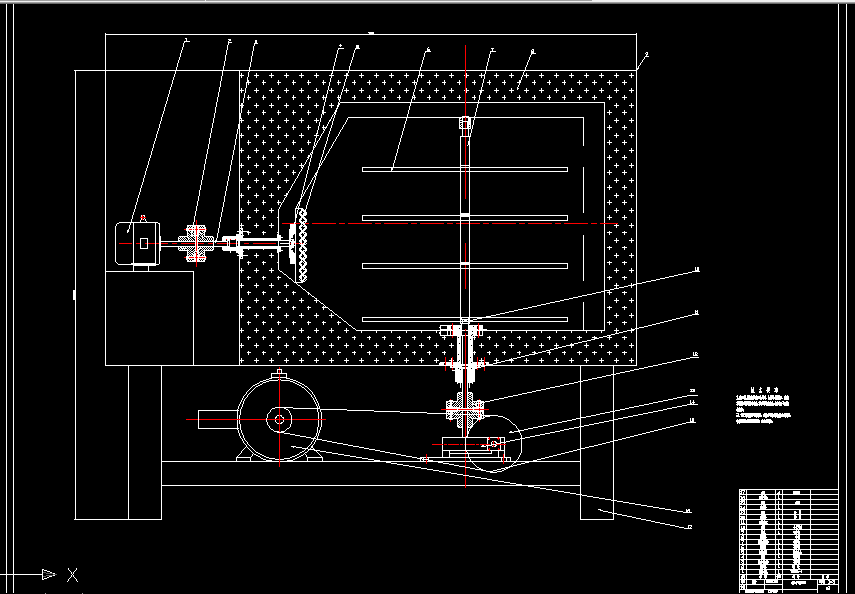 B650-多用途烧结炉机械系统设计
