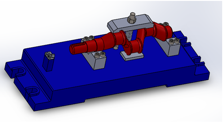 B656-三拐曲轴加工工艺及铣键槽夹具设计