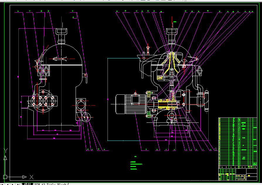 B682-桔油分离机设计
