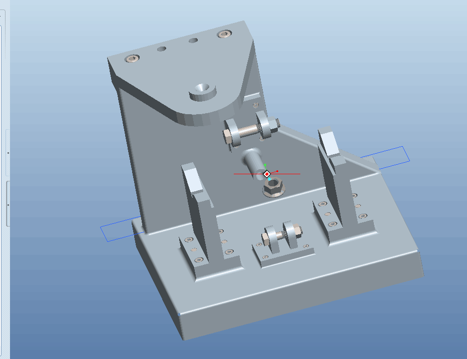 B690-发动机曲轴加工工艺规程及夹具设计[含Proe三维图]