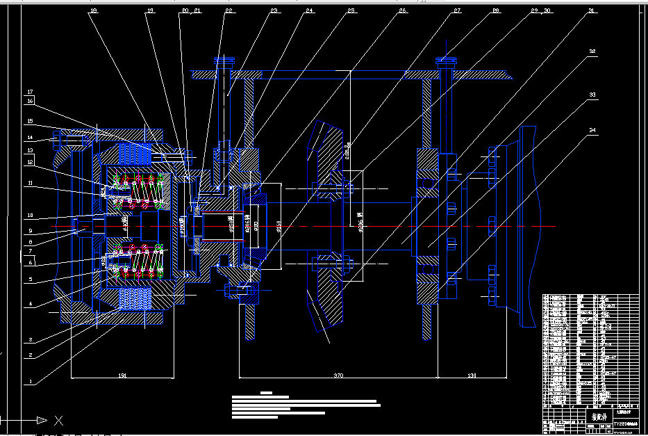 B691-TY220履带式推土机驱动桥设计