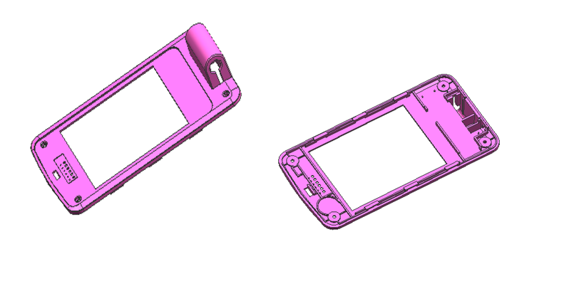 B696-手机下壳的注塑模具设计