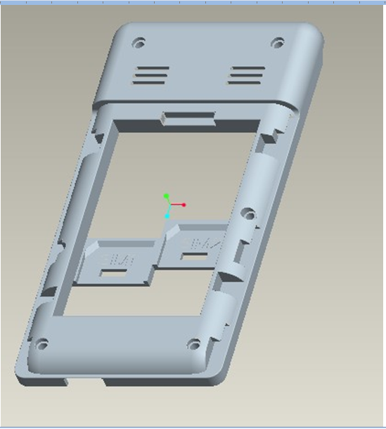 B700-滑盖手机底壳的注塑模设计