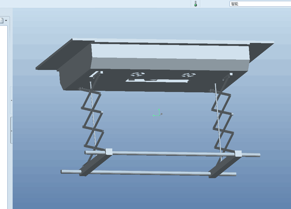 B721-自动晾衣架设计[含三维图]