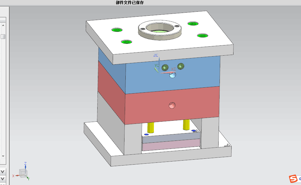 B745-药膏盖的注塑模具设计[含UG三维图]