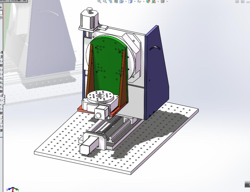 B764-可重构数控机械雕刻机设计[含SW三维图]