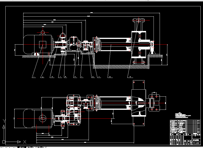 B765-矿井主井提升机及控制系统设计