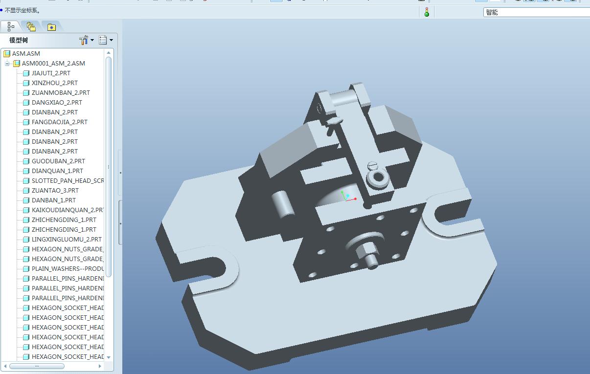 B794-方刀架加工工艺及钻M12螺纹底孔夹具设计[含Proe三维图]