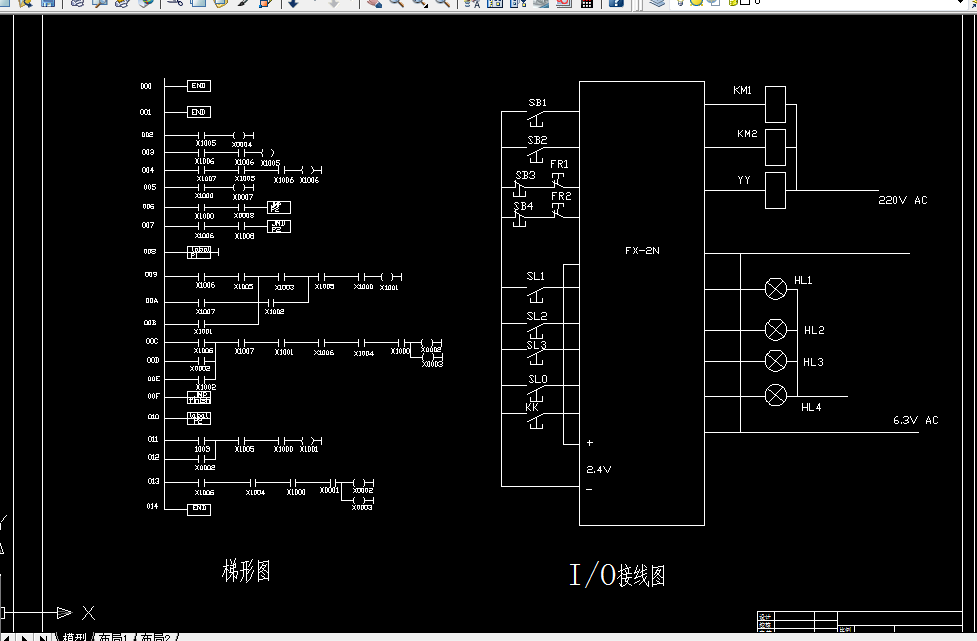 B806-基于PLC控制的水塔水位设计