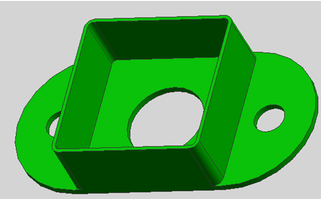 B813-罩盖板注塑模具设计[含UG三维图]