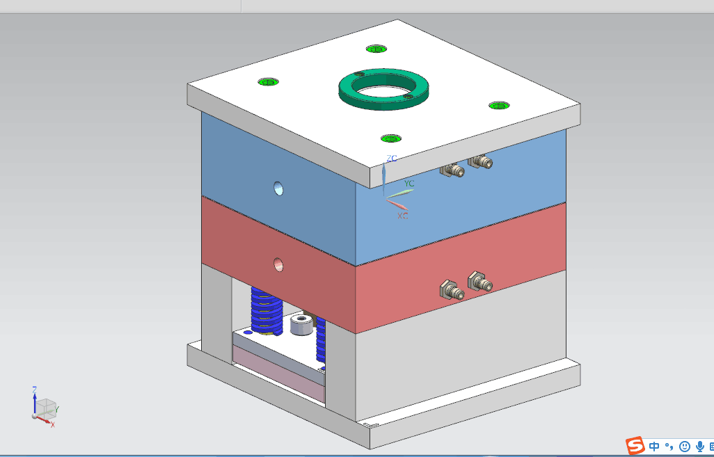 B830-多孔塑料罩注塑模具设计[含UG三维图]-直径100材质PP