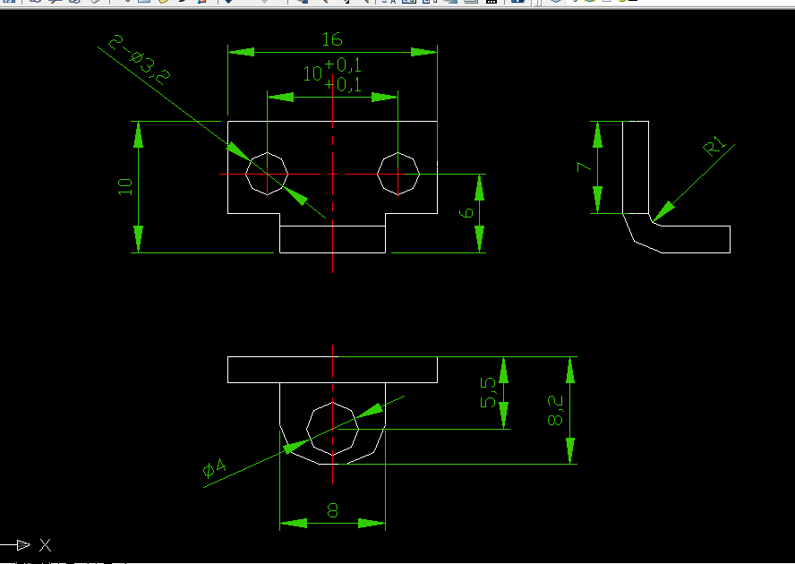 B842-弯角支撑板冲压模具设计【3套模具毕设版】